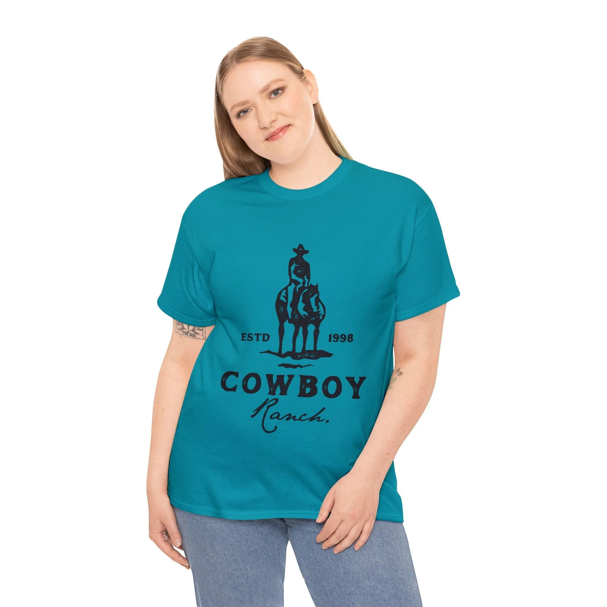 Texas Cowboy Unisex T-Shirt