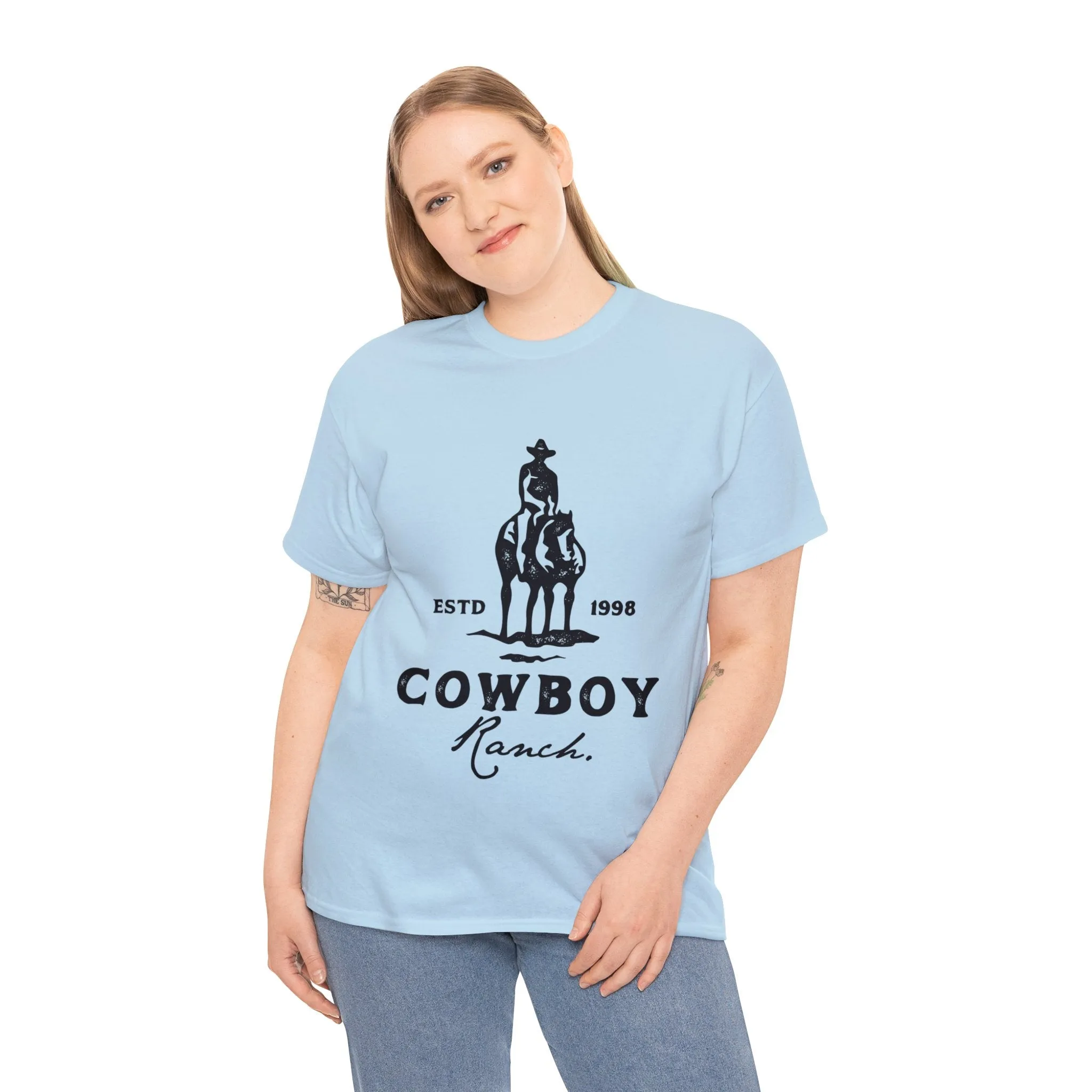 Texas Cowboy Unisex T-Shirt