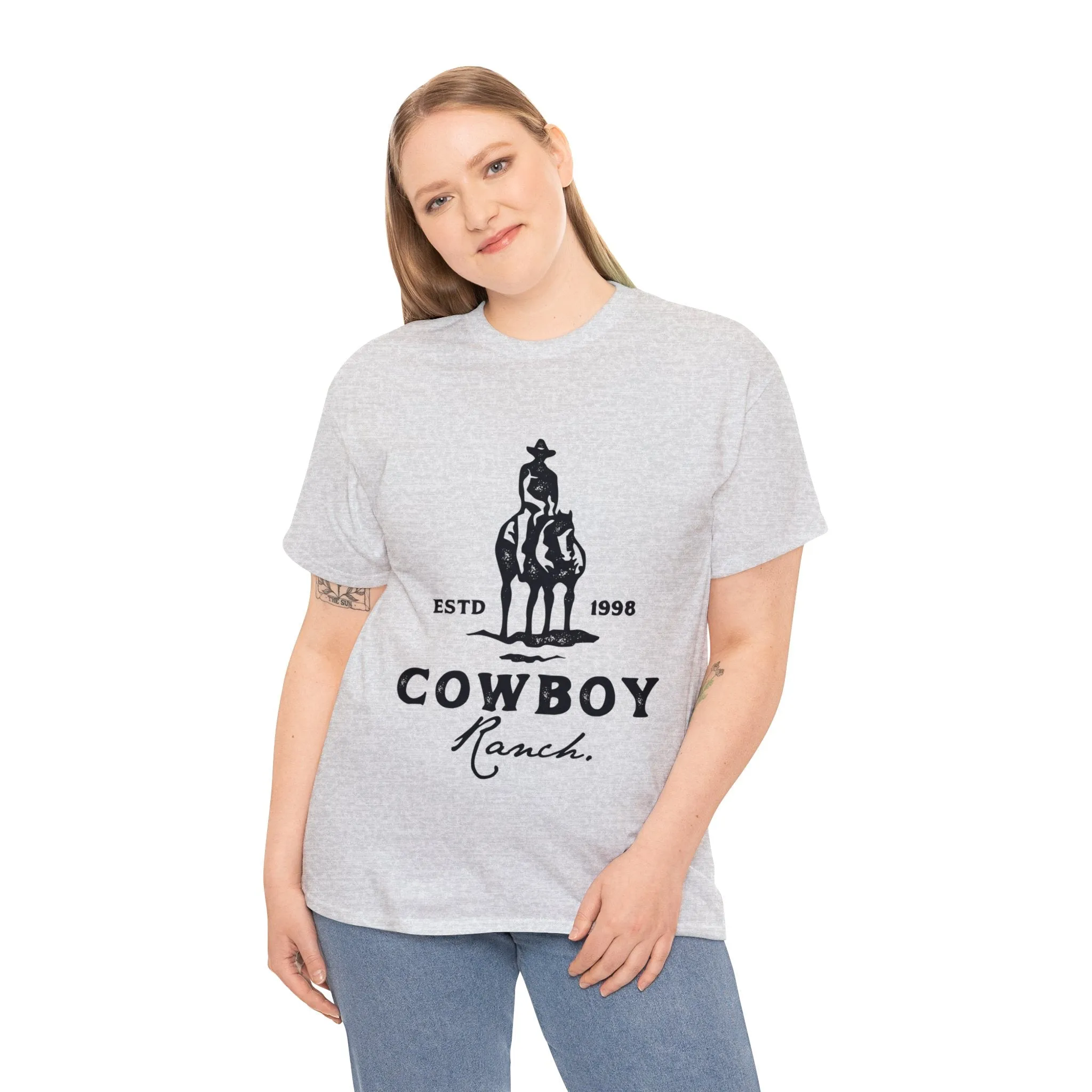 Texas Cowboy Unisex T-Shirt