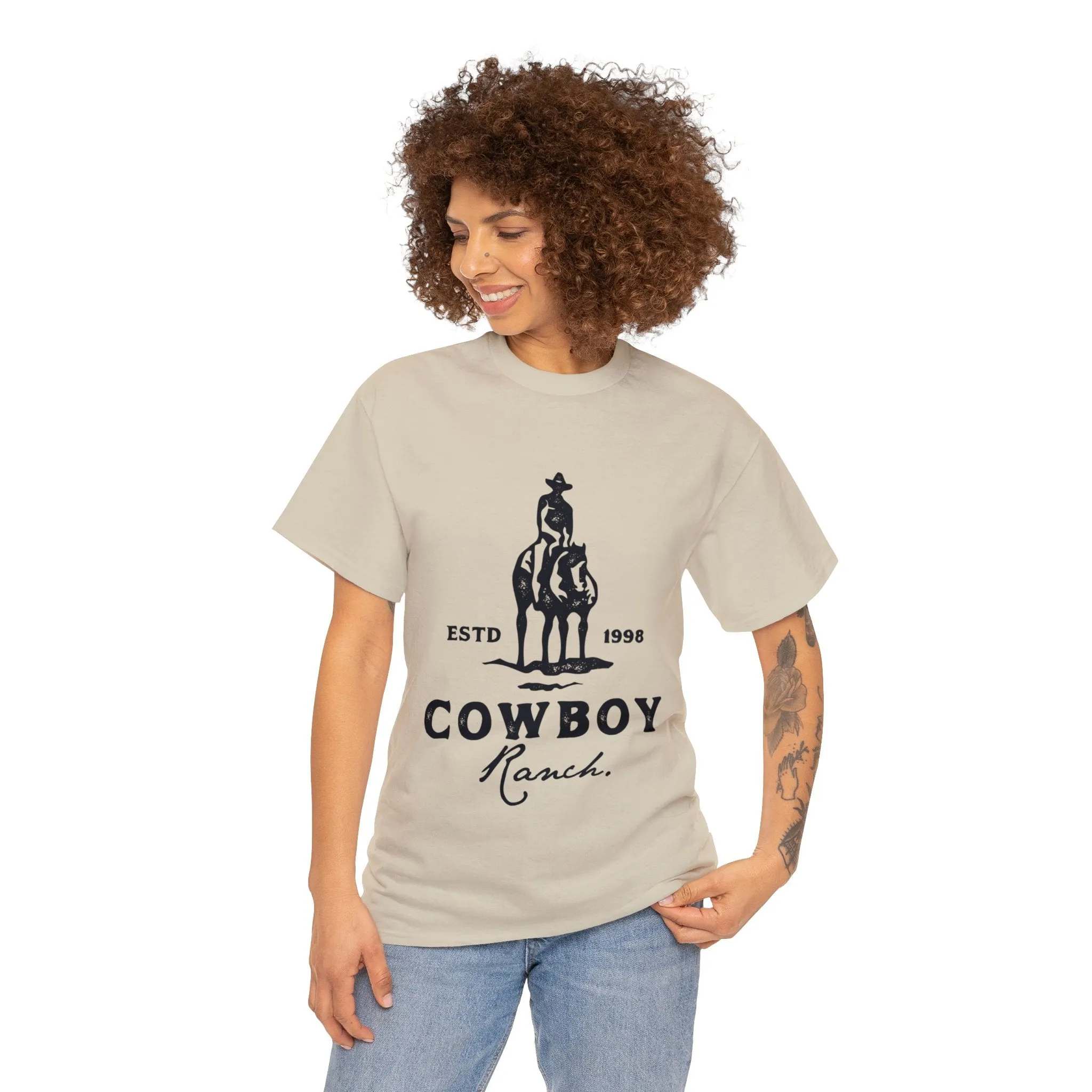 Texas Cowboy Unisex T-Shirt