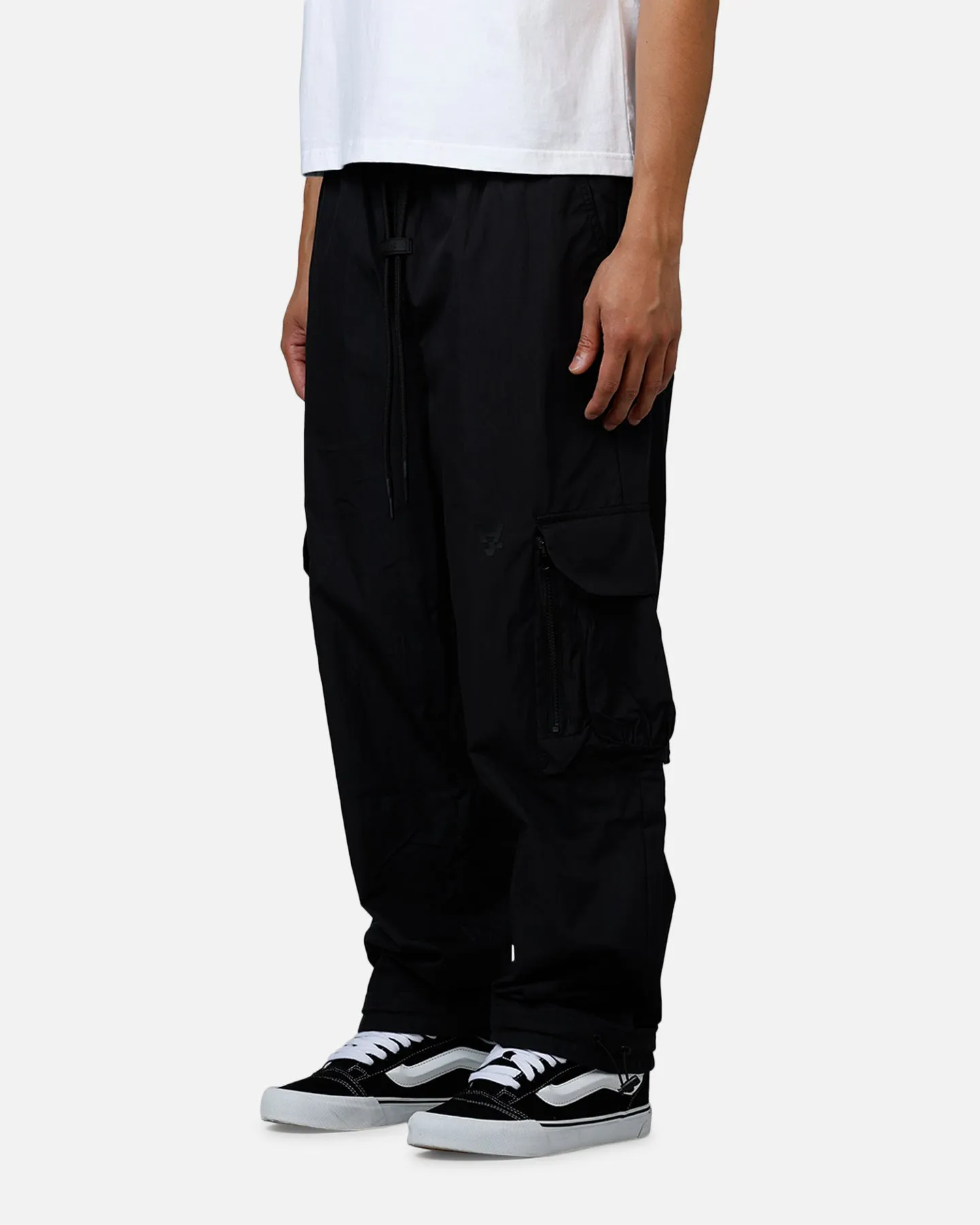 The Anti Order Anti Miltary Cargo Joggers Black