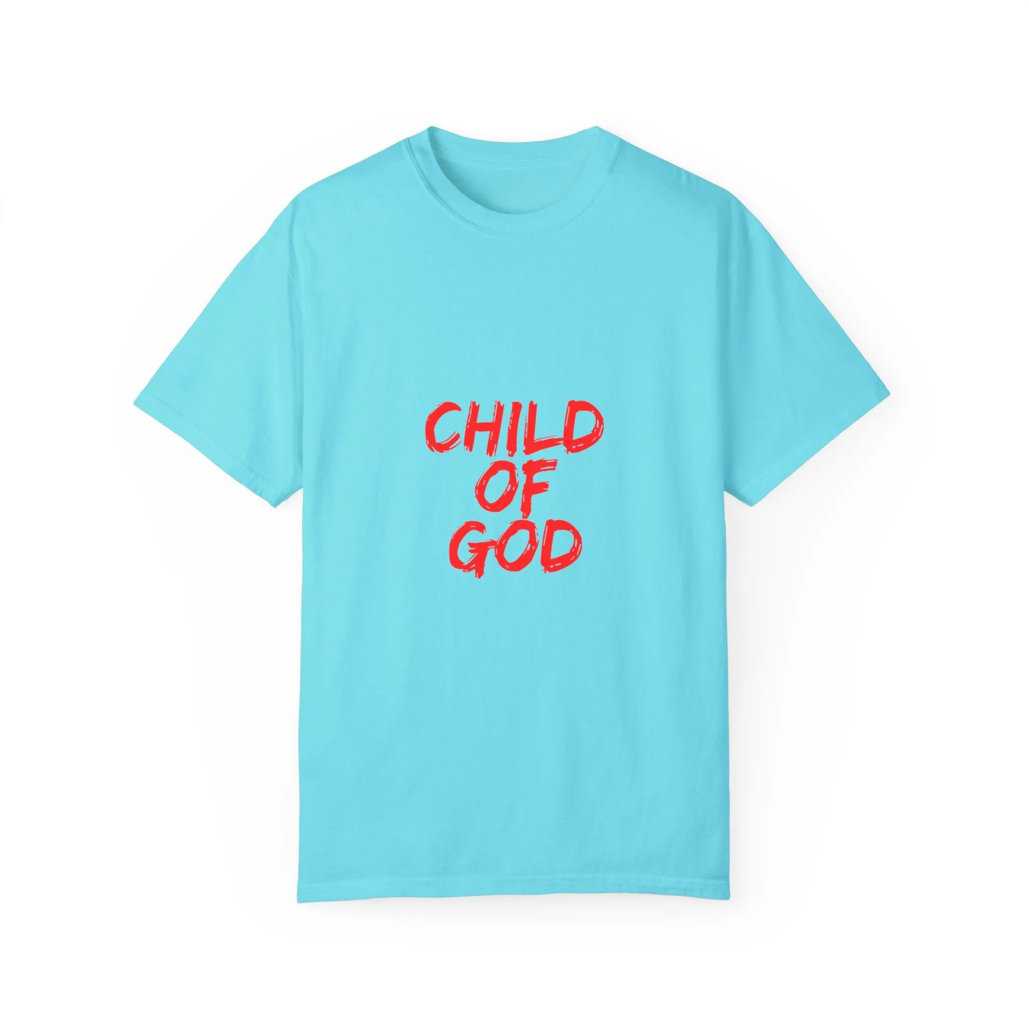 The Child of God Tee with Red Letters