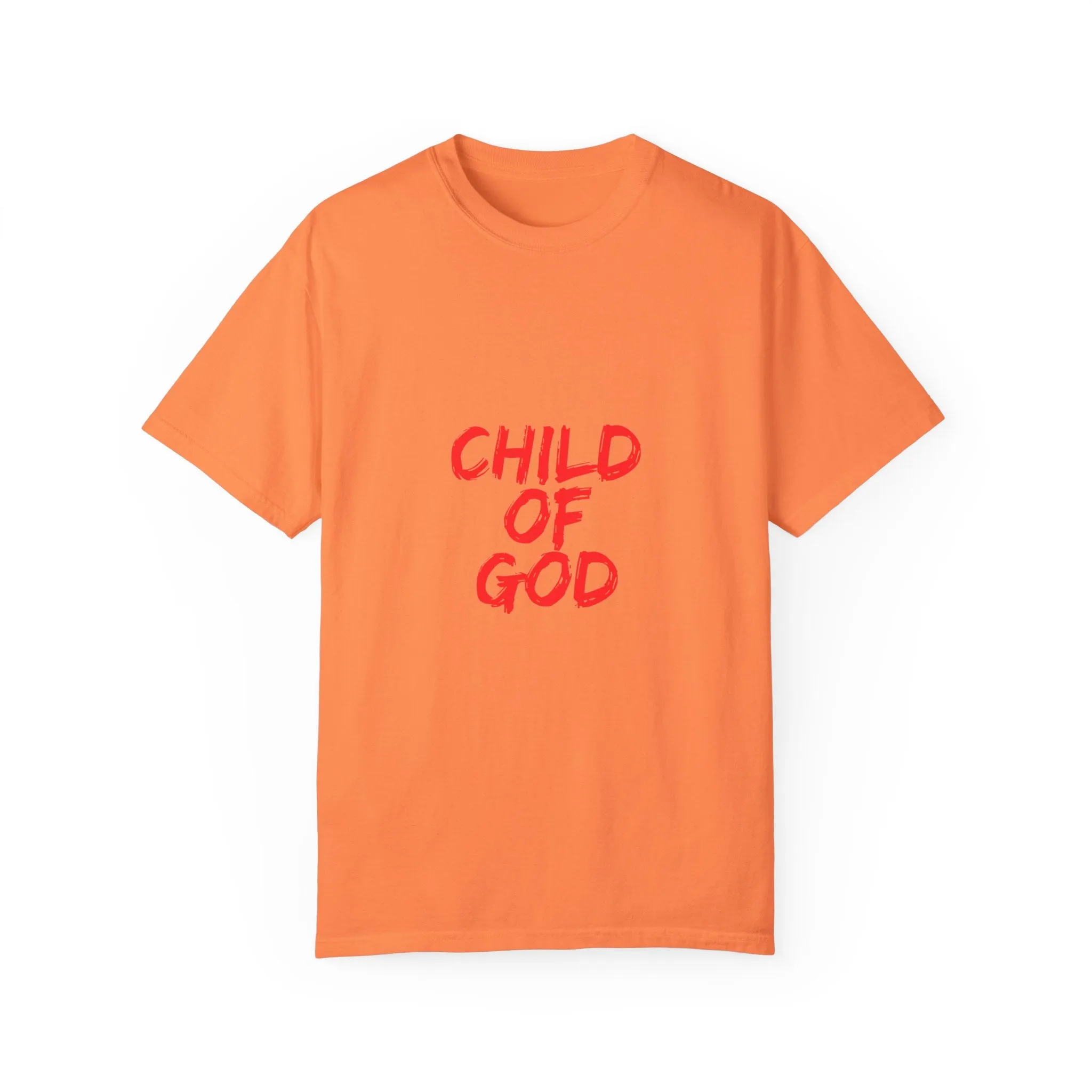 The Child of God Tee with Red Letters