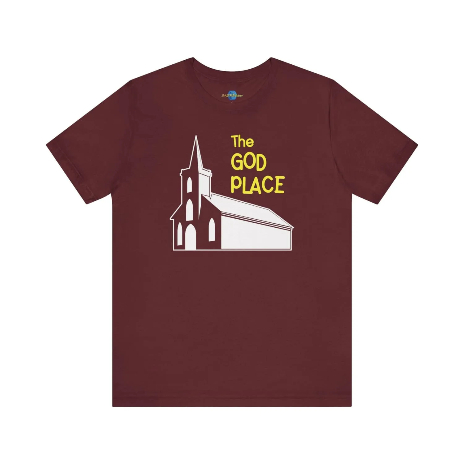The God Place Unisex Premium Jersey Tee
