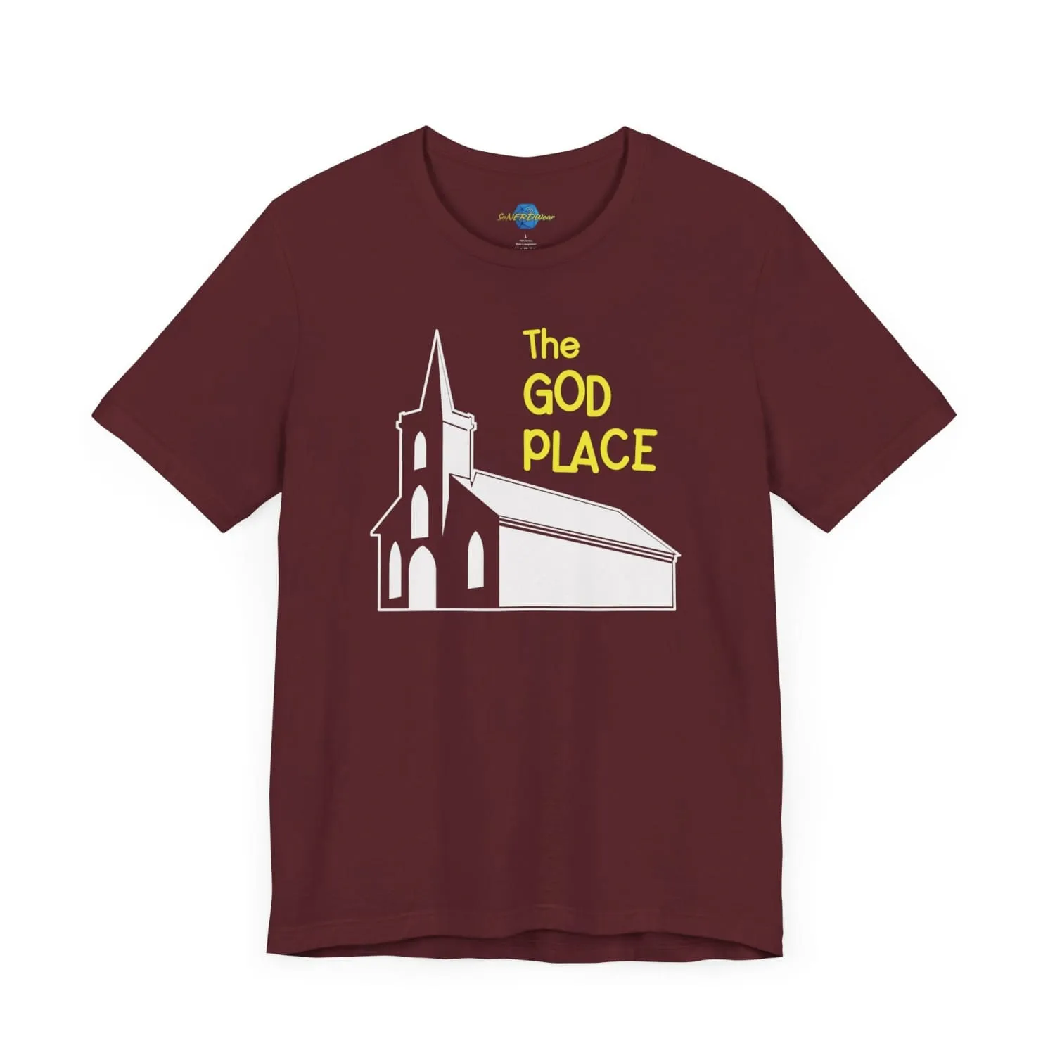 The God Place Unisex Premium Jersey Tee