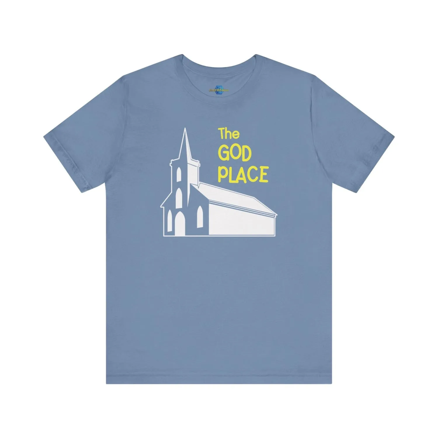 The God Place Unisex Premium Jersey Tee