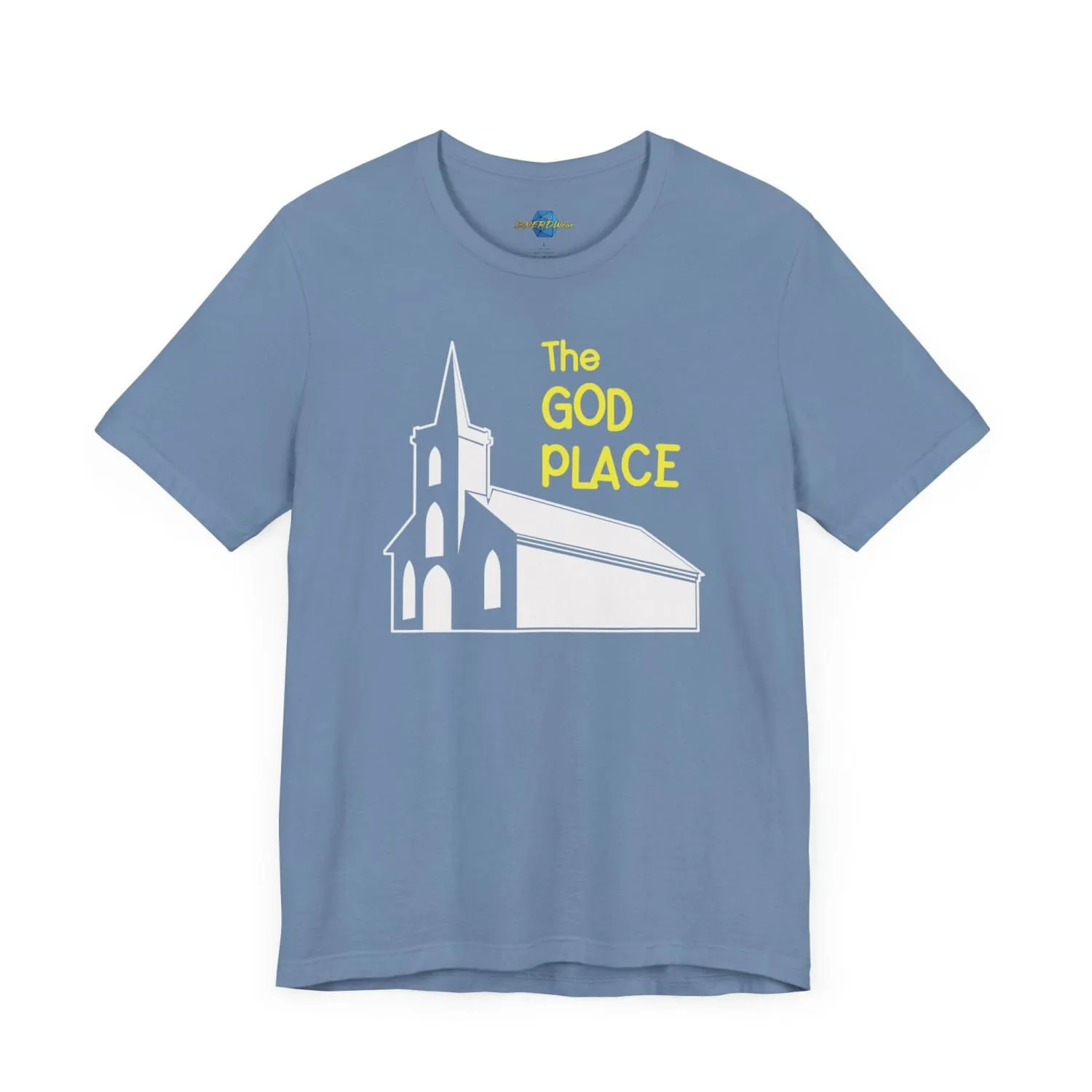 The God Place Unisex Premium Jersey Tee