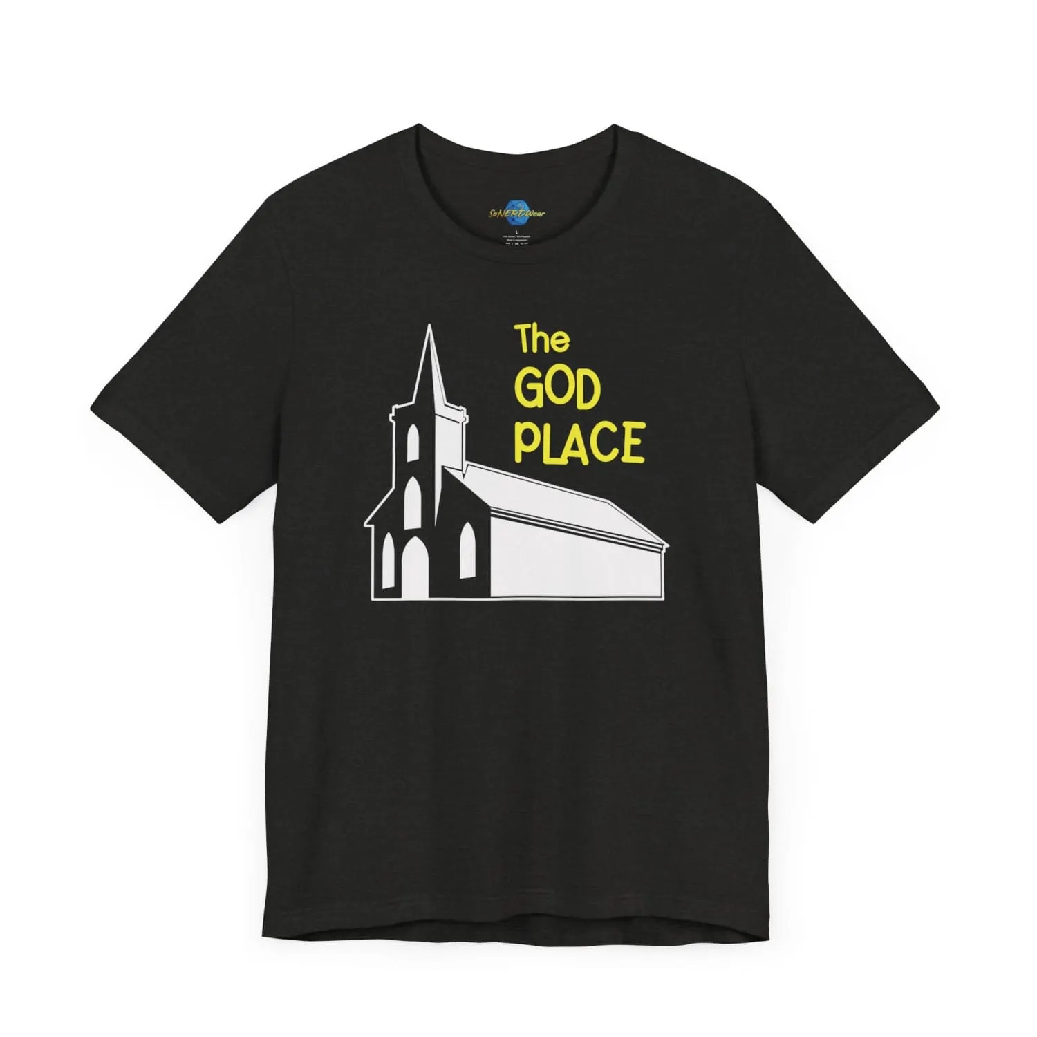 The God Place Unisex Premium Jersey Tee