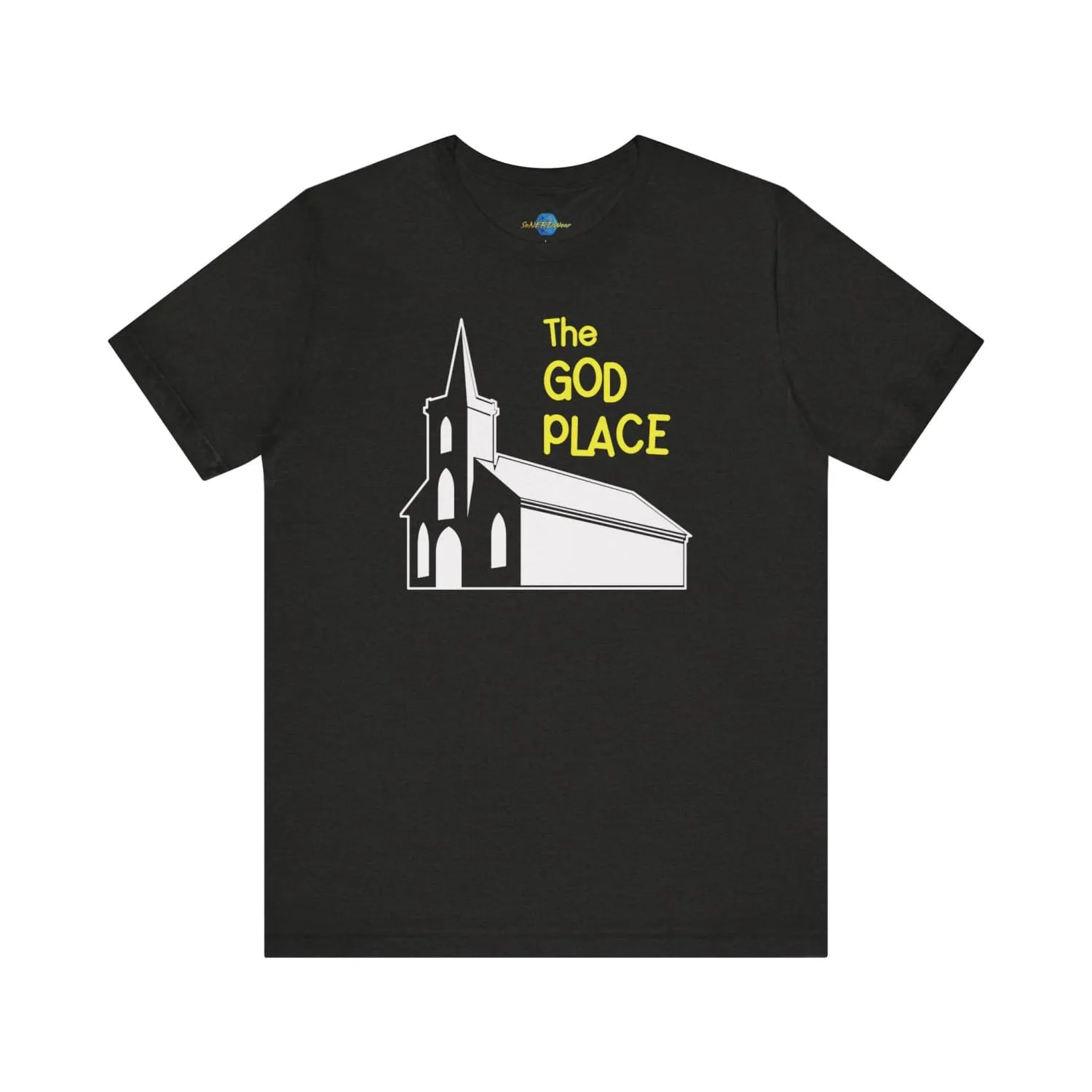 The God Place Unisex Premium Jersey Tee