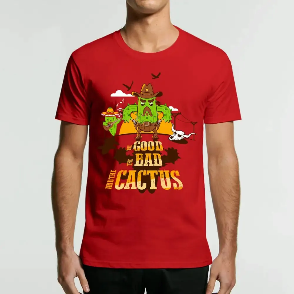 The Good The Bad And The Cactus T-Shirt