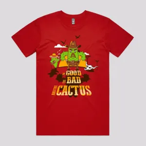 The Good The Bad And The Cactus T-Shirt