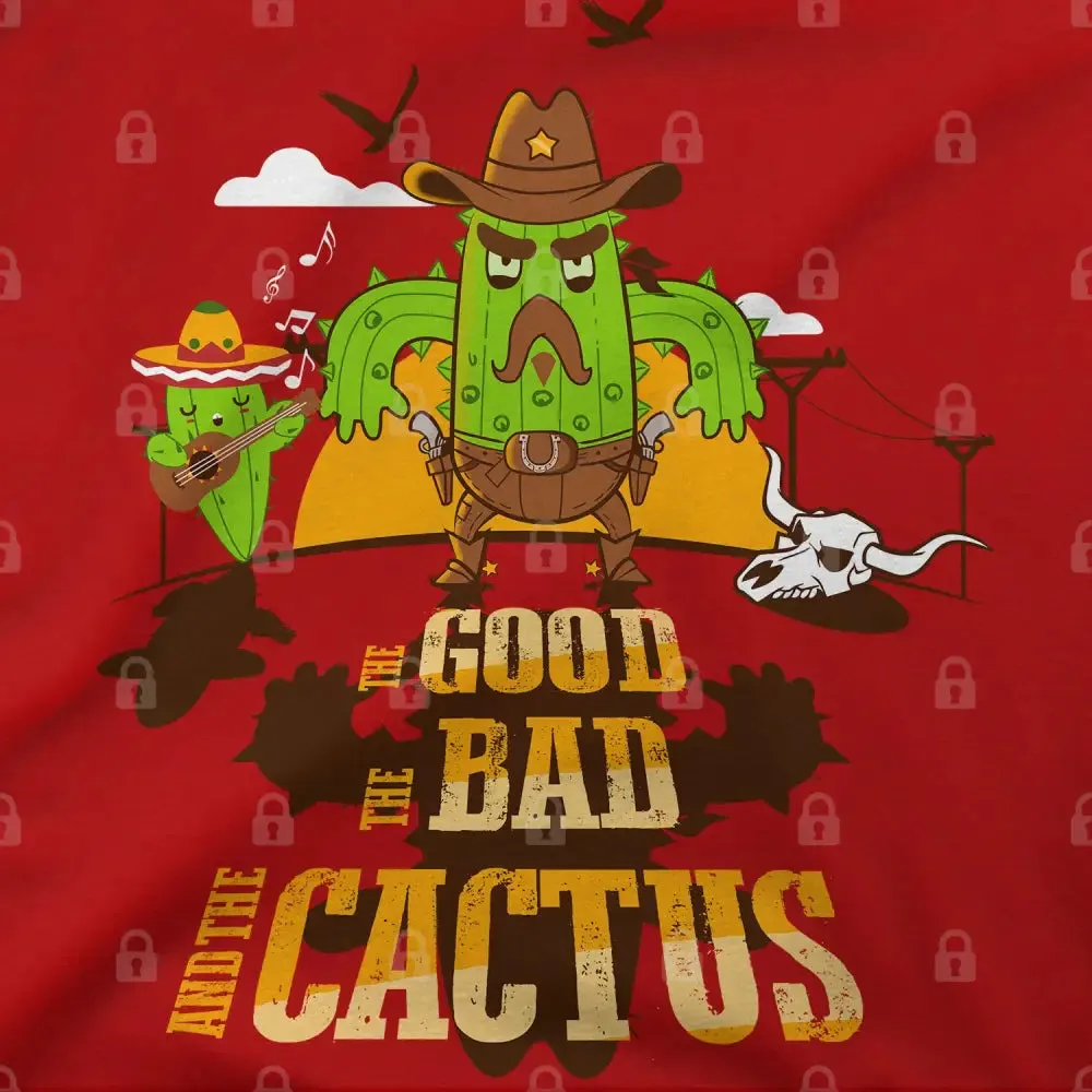 The Good The Bad And The Cactus T-Shirt