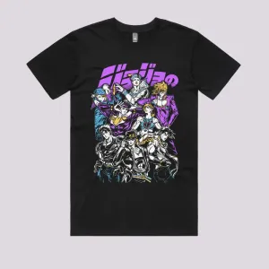 The Joestar Family T-Shirt