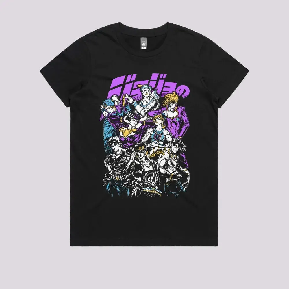 The Joestar Family T-Shirt