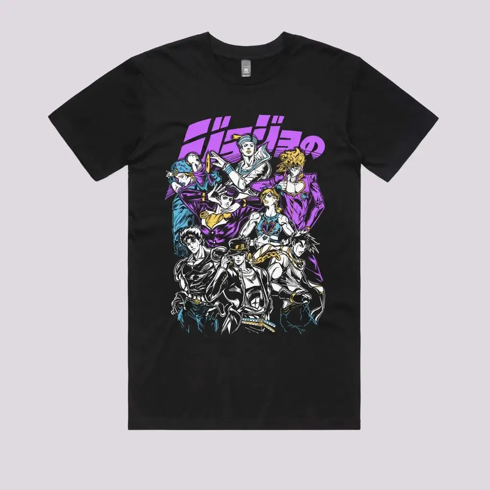 The Joestar Family T-Shirt