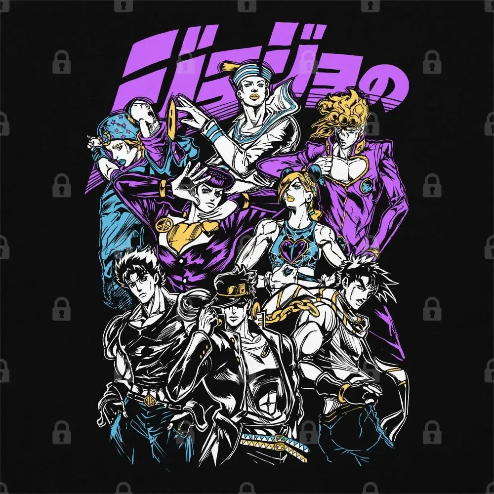 The Joestar Family T-Shirt