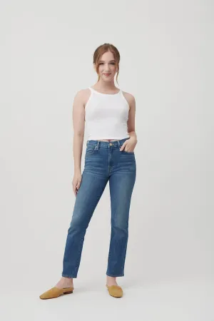 The Melrose Straight Denim  |  Moonlit Ocean