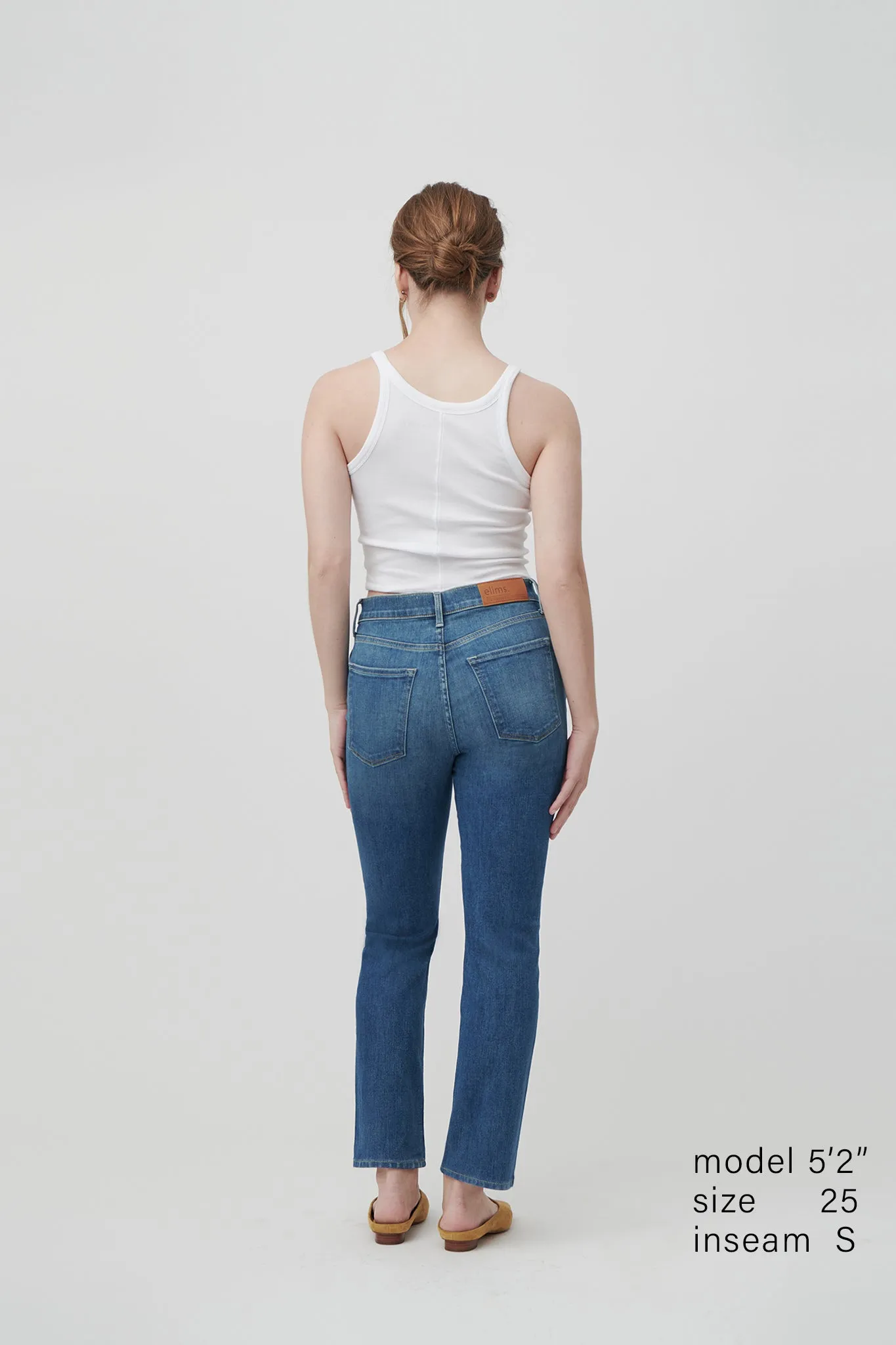 The Melrose Straight Denim  |  Moonlit Ocean