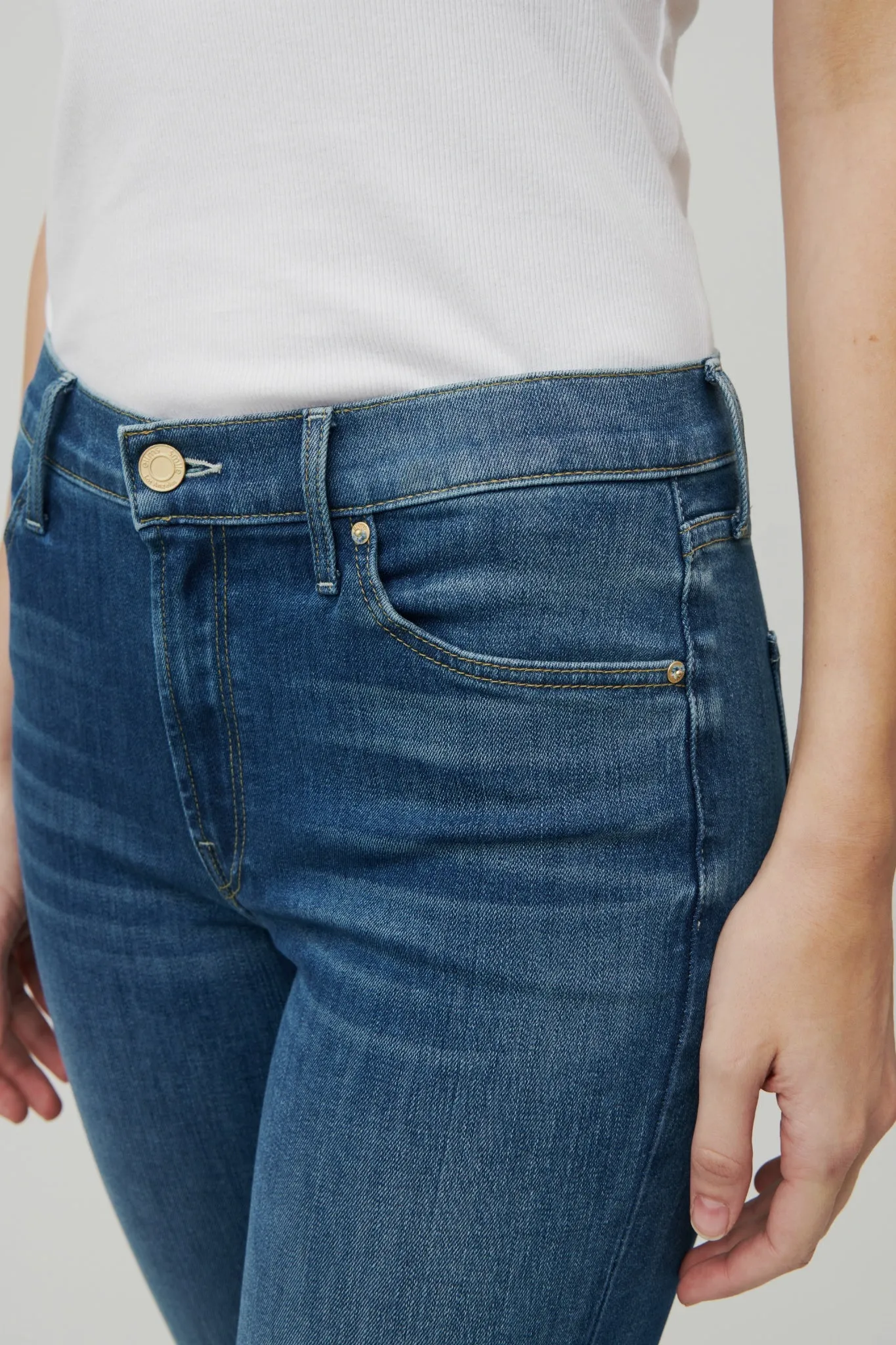 The Melrose Straight Denim  |  Moonlit Ocean