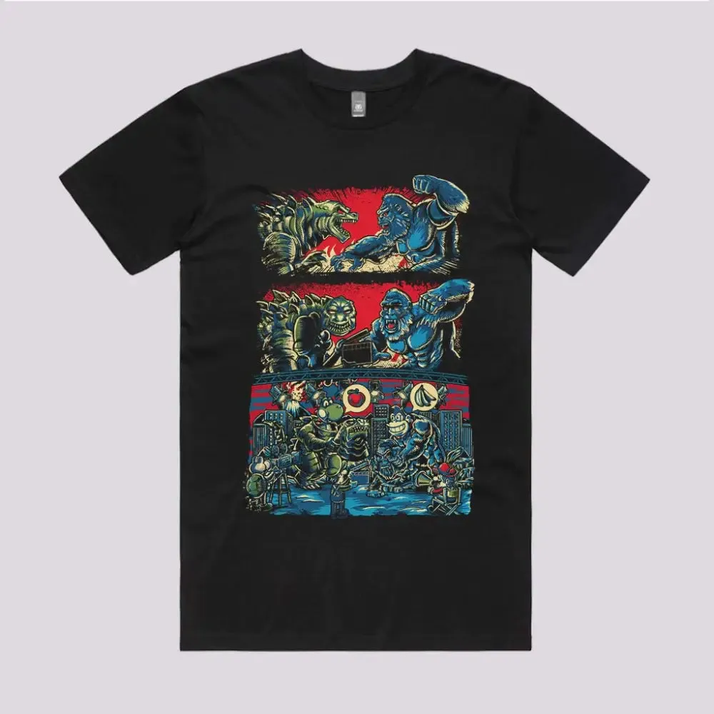 The Mushroom Kingdom Parody T-Shirt