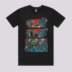 The Mushroom Kingdom Parody T-Shirt
