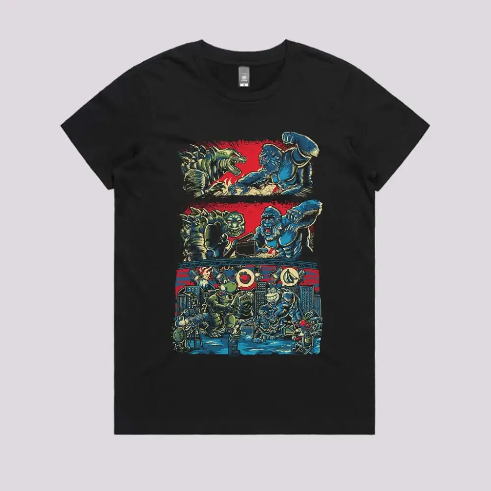 The Mushroom Kingdom Parody T-Shirt