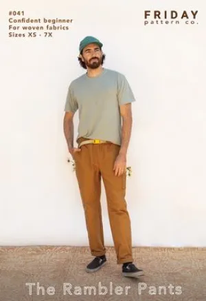 The Rambler Pants -- Friday Pattern Company