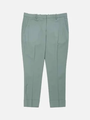 THEORY Tailored Green Pants US10