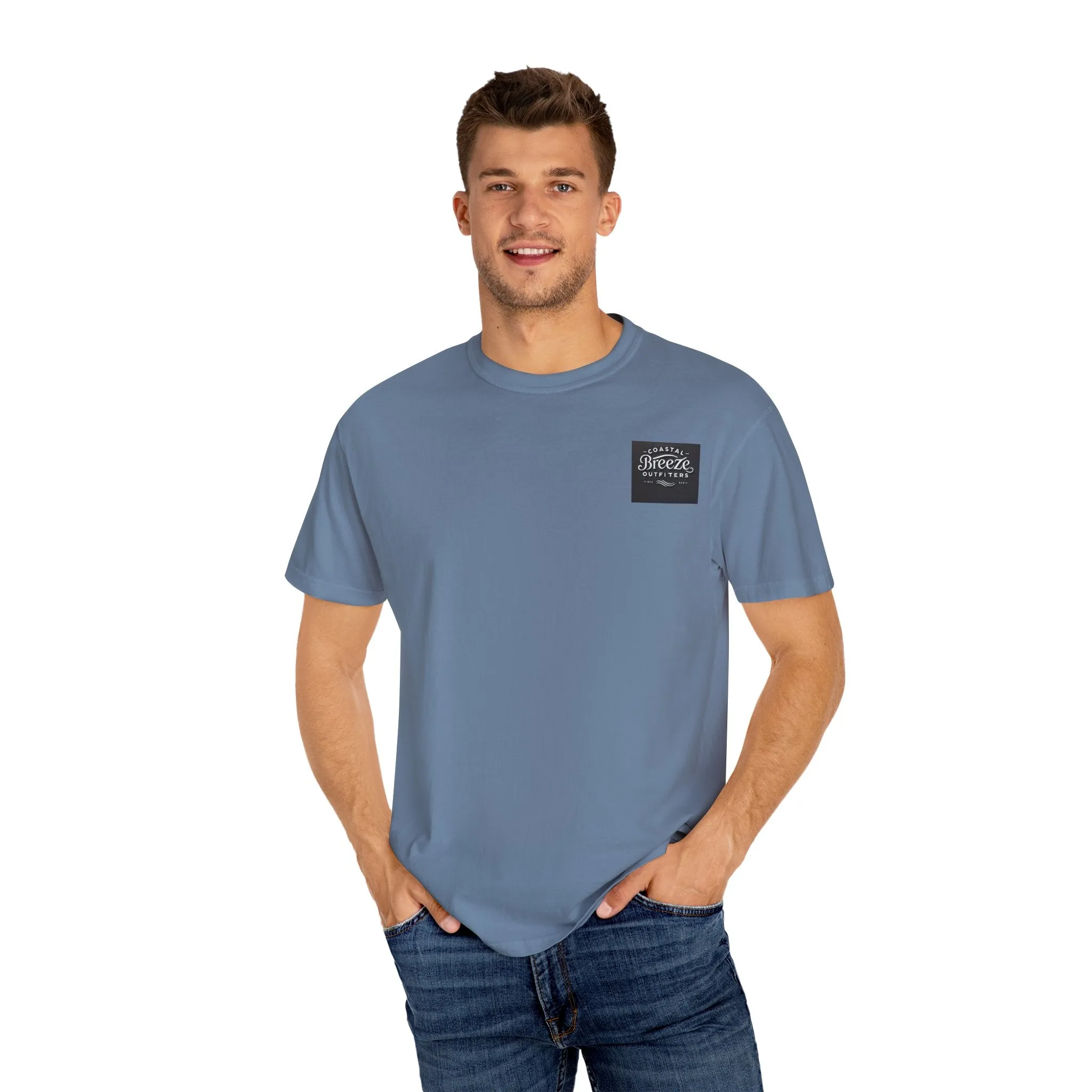 There’s no better T-shirt to sit out on the beach and watch the sunset