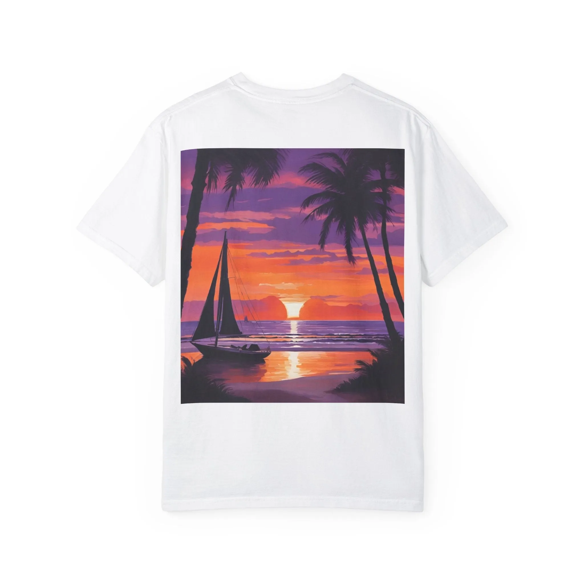 There’s no better T-shirt to sit out on the beach and watch the sunset
