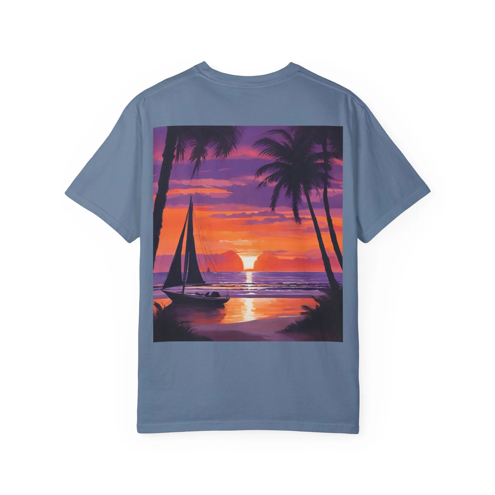 There’s no better T-shirt to sit out on the beach and watch the sunset