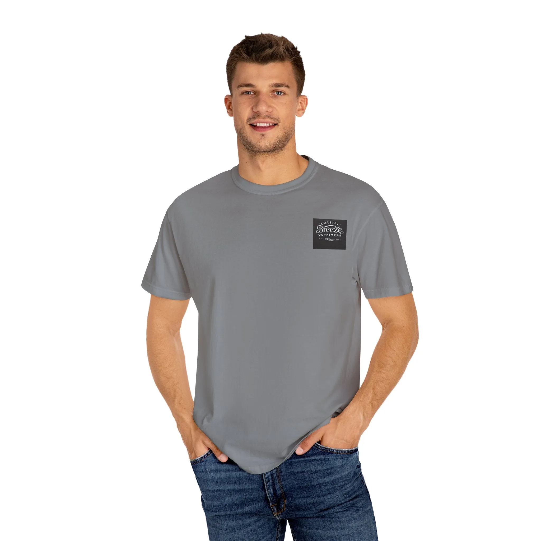 There’s no better T-shirt to sit out on the beach and watch the sunset