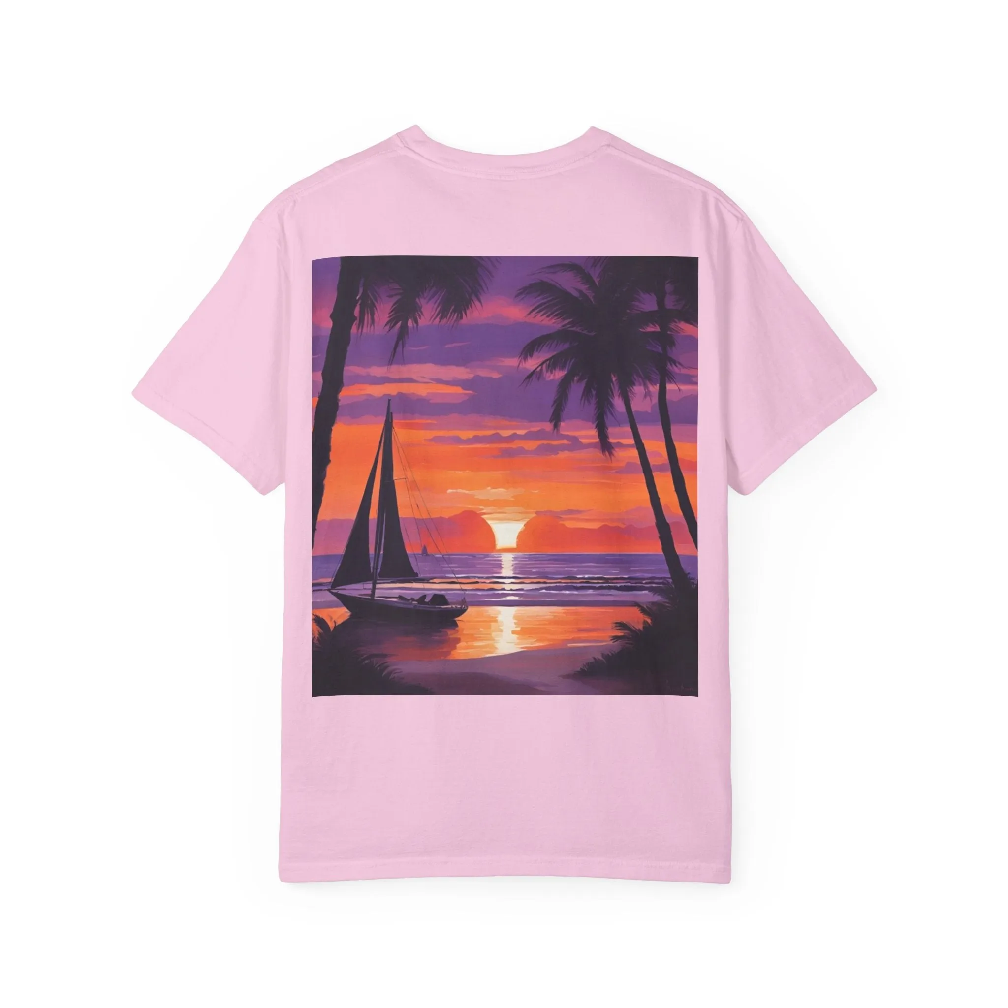 There’s no better T-shirt to sit out on the beach and watch the sunset