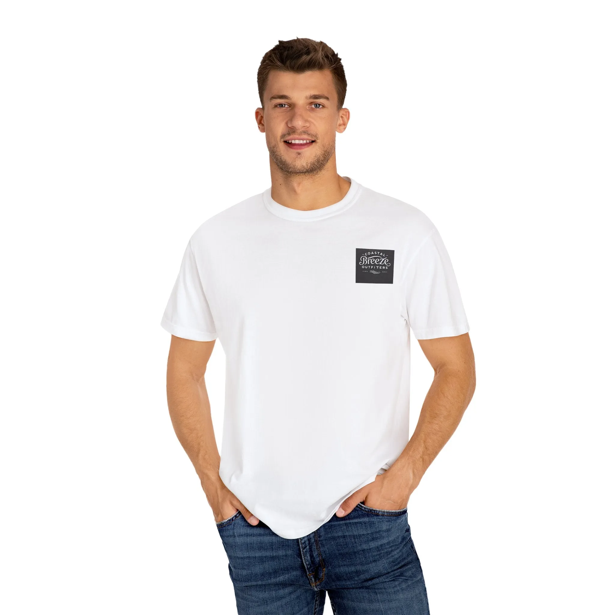 There’s no better T-shirt to sit out on the beach and watch the sunset
