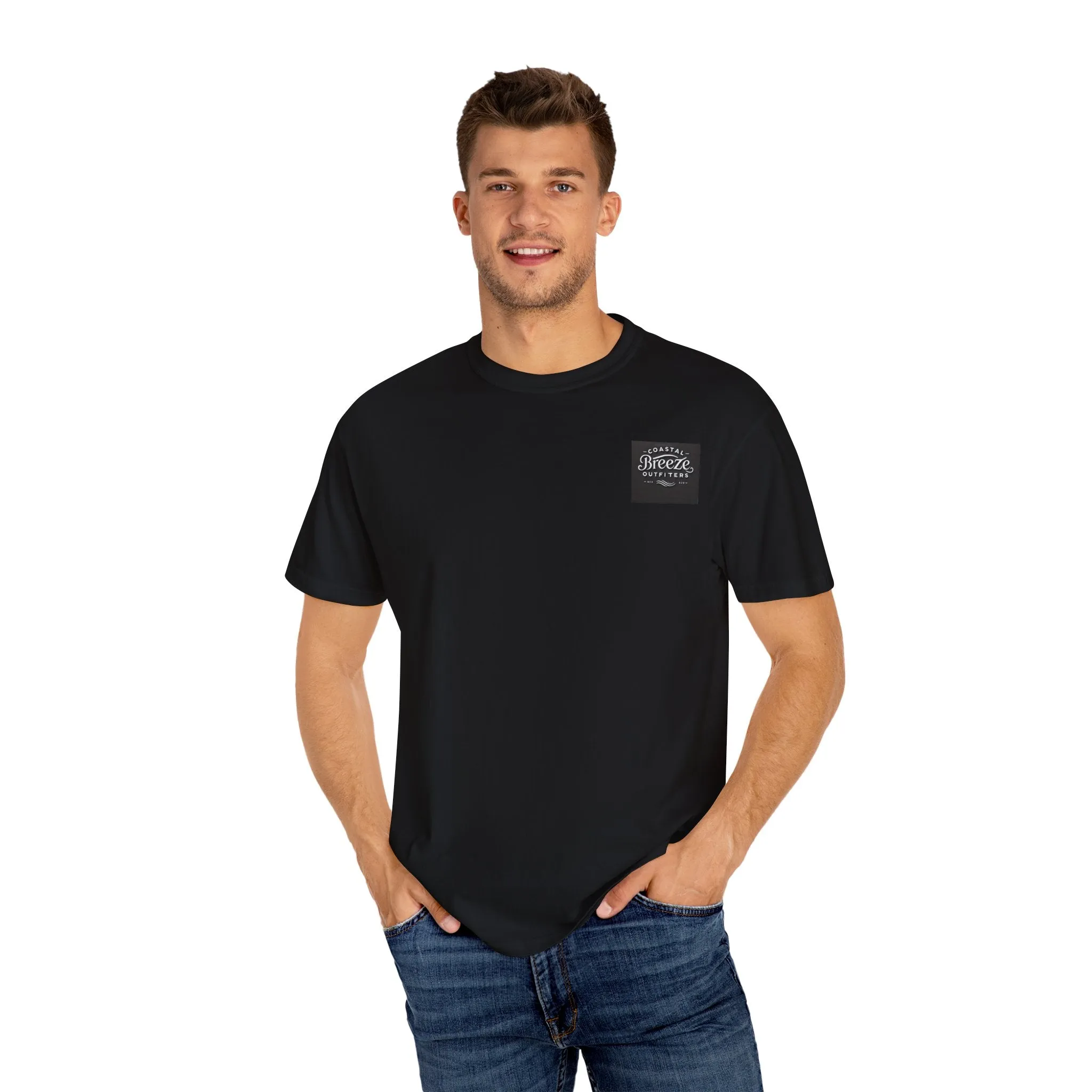 There’s no better T-shirt to sit out on the beach and watch the sunset