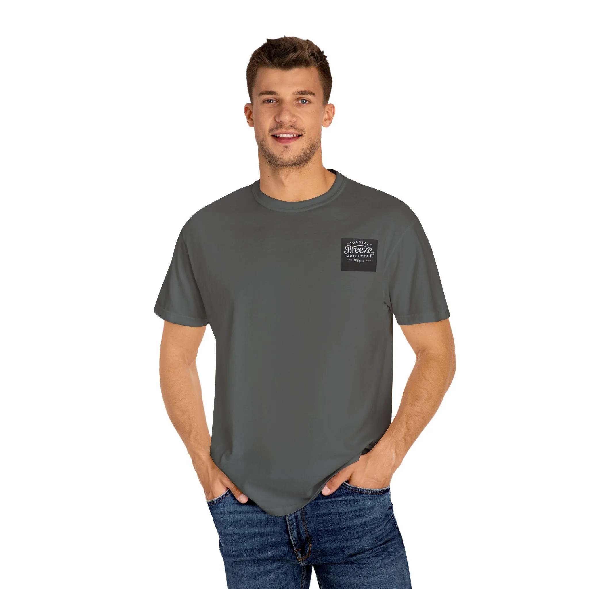 There’s no better T-shirt to sit out on the beach and watch the sunset