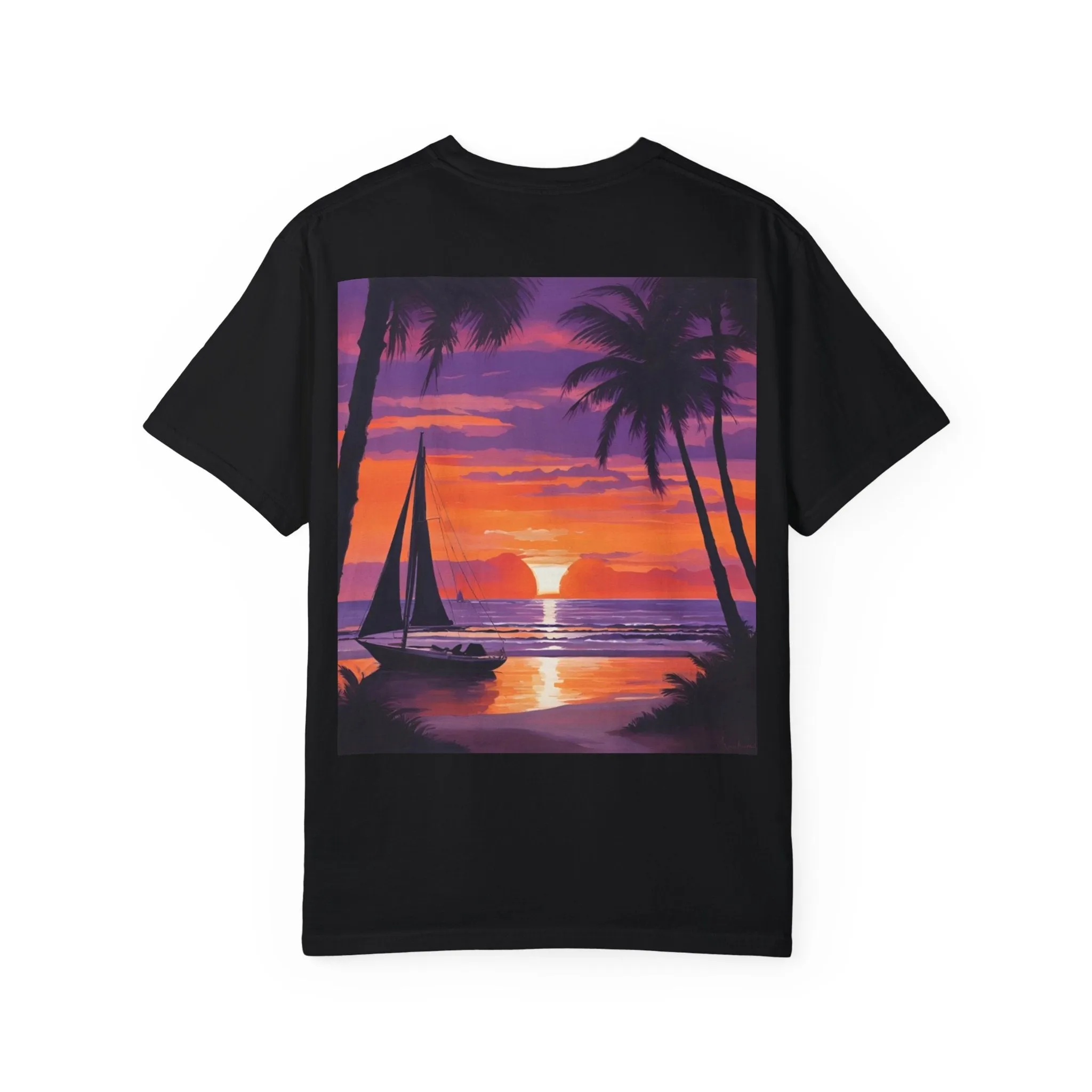 There’s no better T-shirt to sit out on the beach and watch the sunset