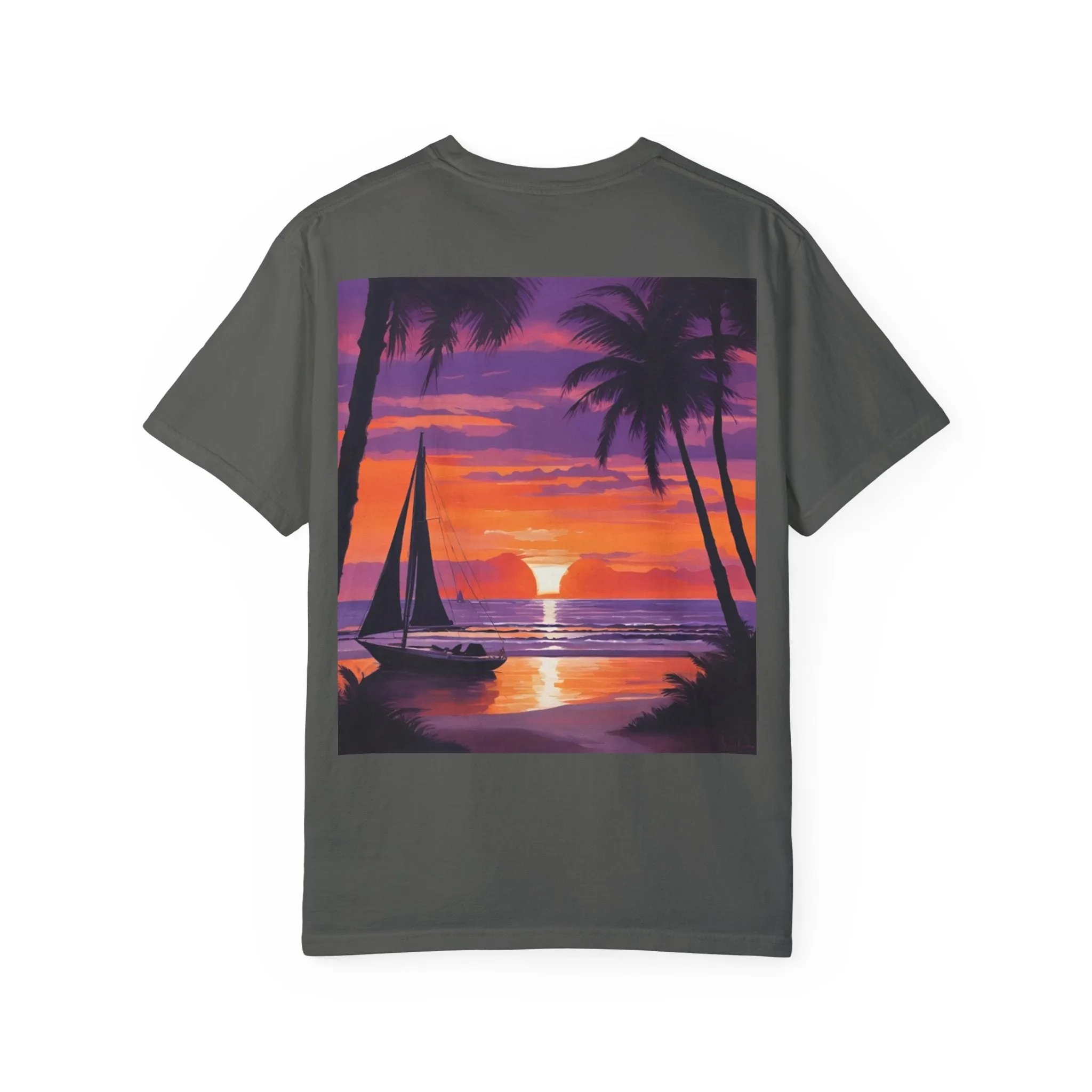 There’s no better T-shirt to sit out on the beach and watch the sunset