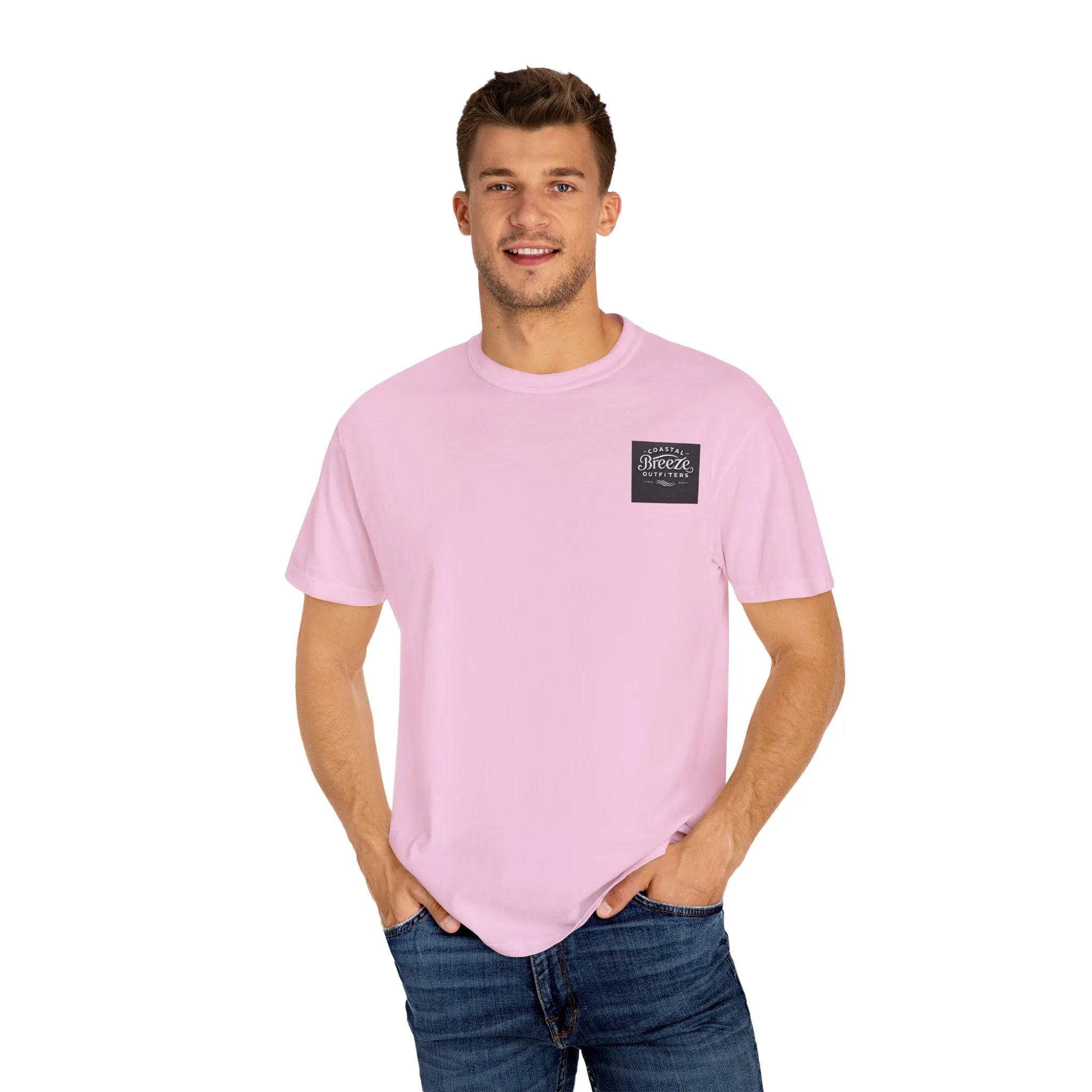 There’s no better T-shirt to sit out on the beach and watch the sunset