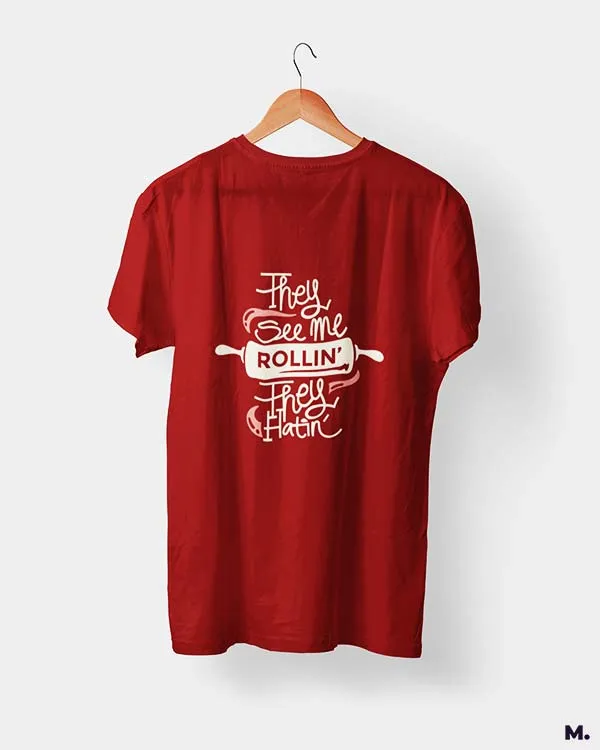 They see me rollin, they flatin printed t shirts