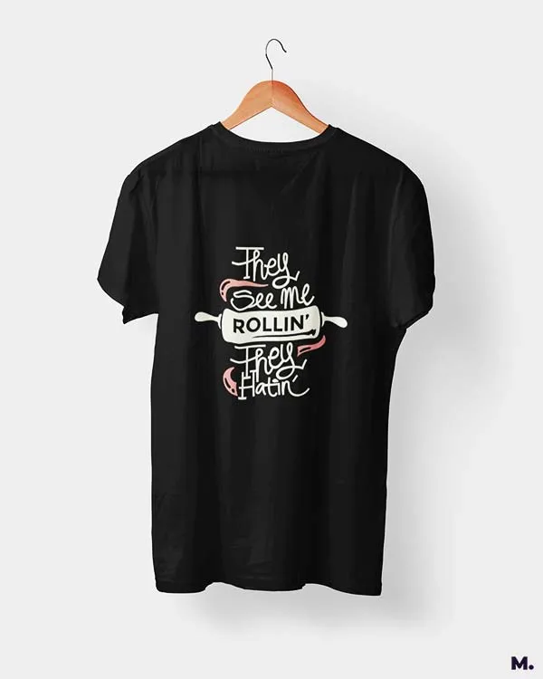 They see me rollin, they flatin printed t shirts