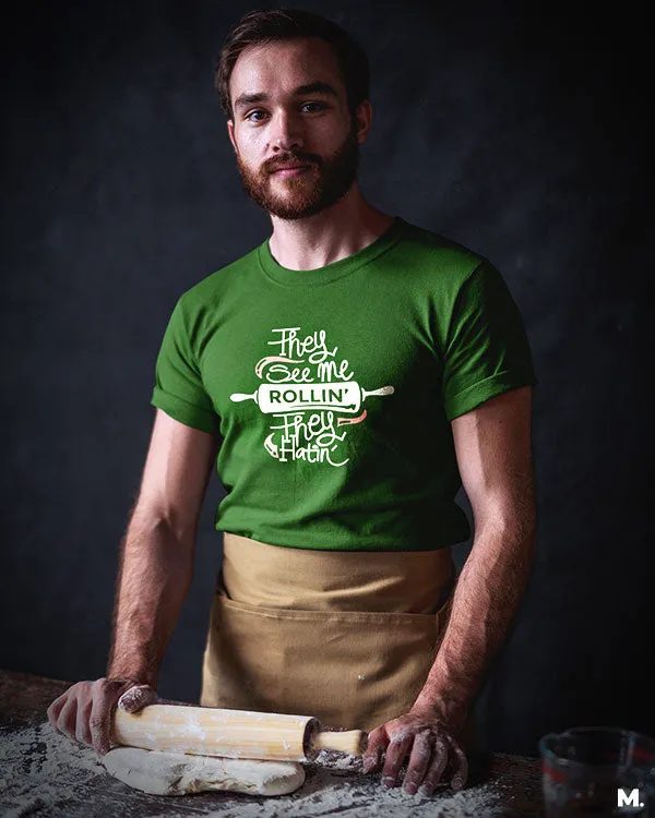 They see me rollin, they flatin printed t shirts