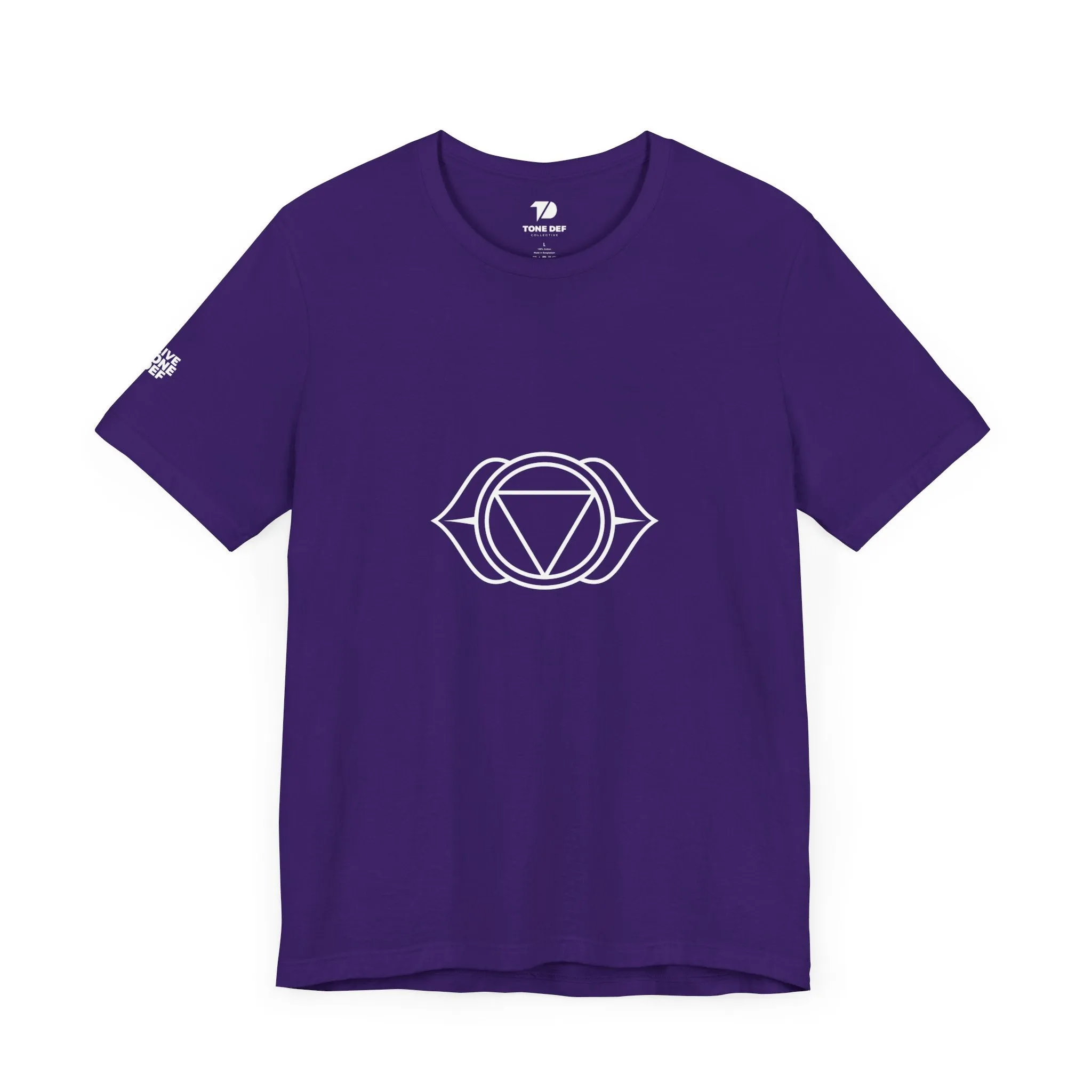 Third Eye Chakra Manipura - Unisex Jersey Short Sleeve Tee
