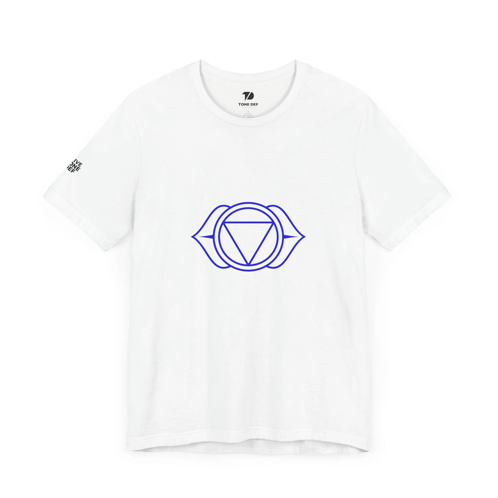 Third Eye Chakra Manipura - Unisex Jersey Short Sleeve Tee