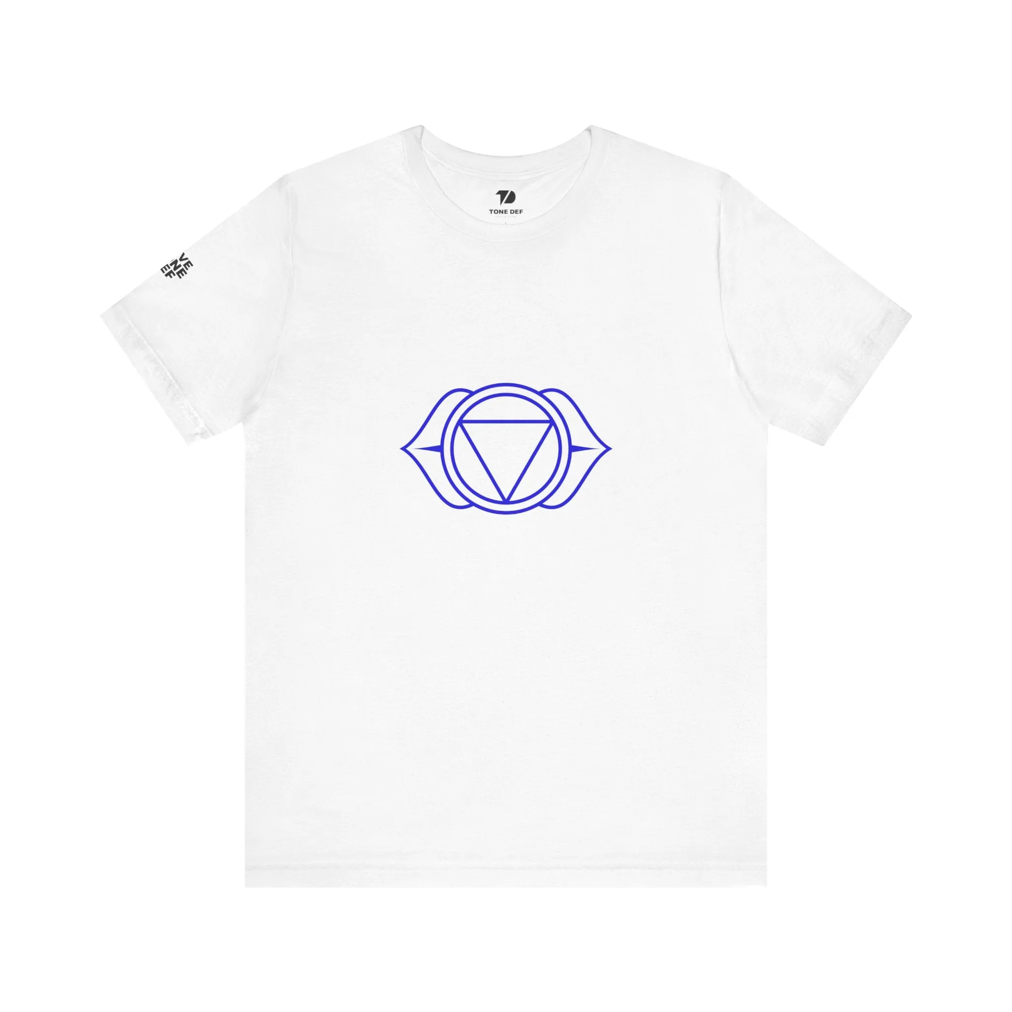 Third Eye Chakra Manipura - Unisex Jersey Short Sleeve Tee