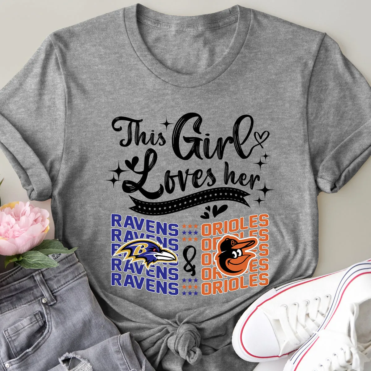 This Girl Loves Her Teams - BTMRV & BTMORO