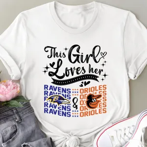 This Girl Loves Her Teams - BTMRV & BTMORO