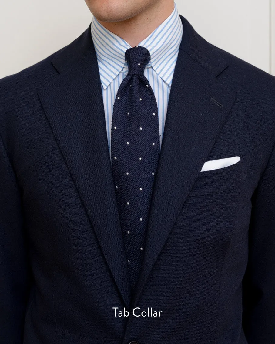 Thomas Mason Ice Blue Twill 120s