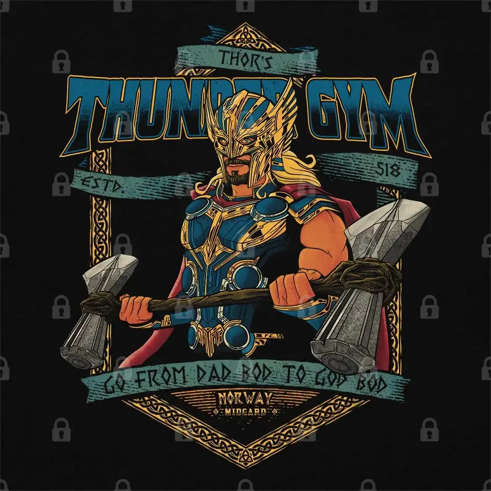 Thunder Gym T-Shirt