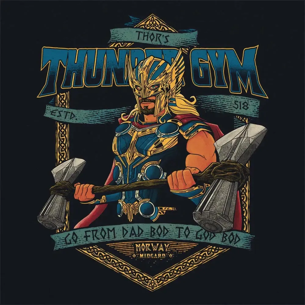 Thunder Gym T-Shirt